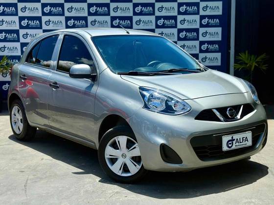 NISSAN MARCH 1.0 S 12V FLEX 4P MANUAL